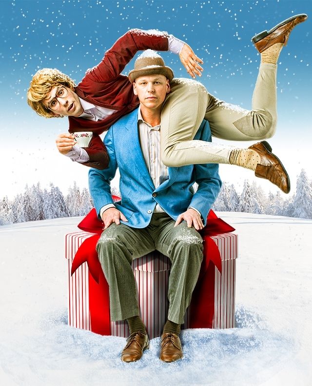 O Christmas Tea: A British Comedy
