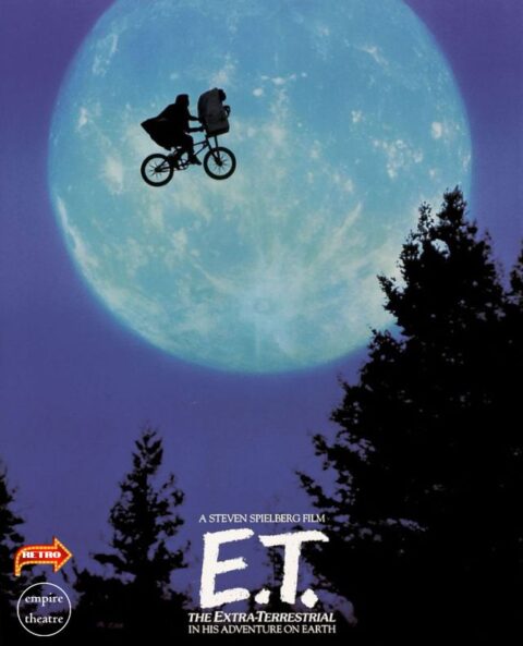 Empire Retro Movie:  E.T. 2pm