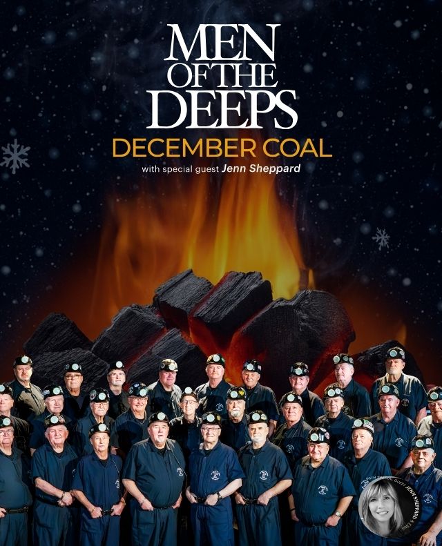 Men of the Deeps 60th Anniversary Christmas Tour