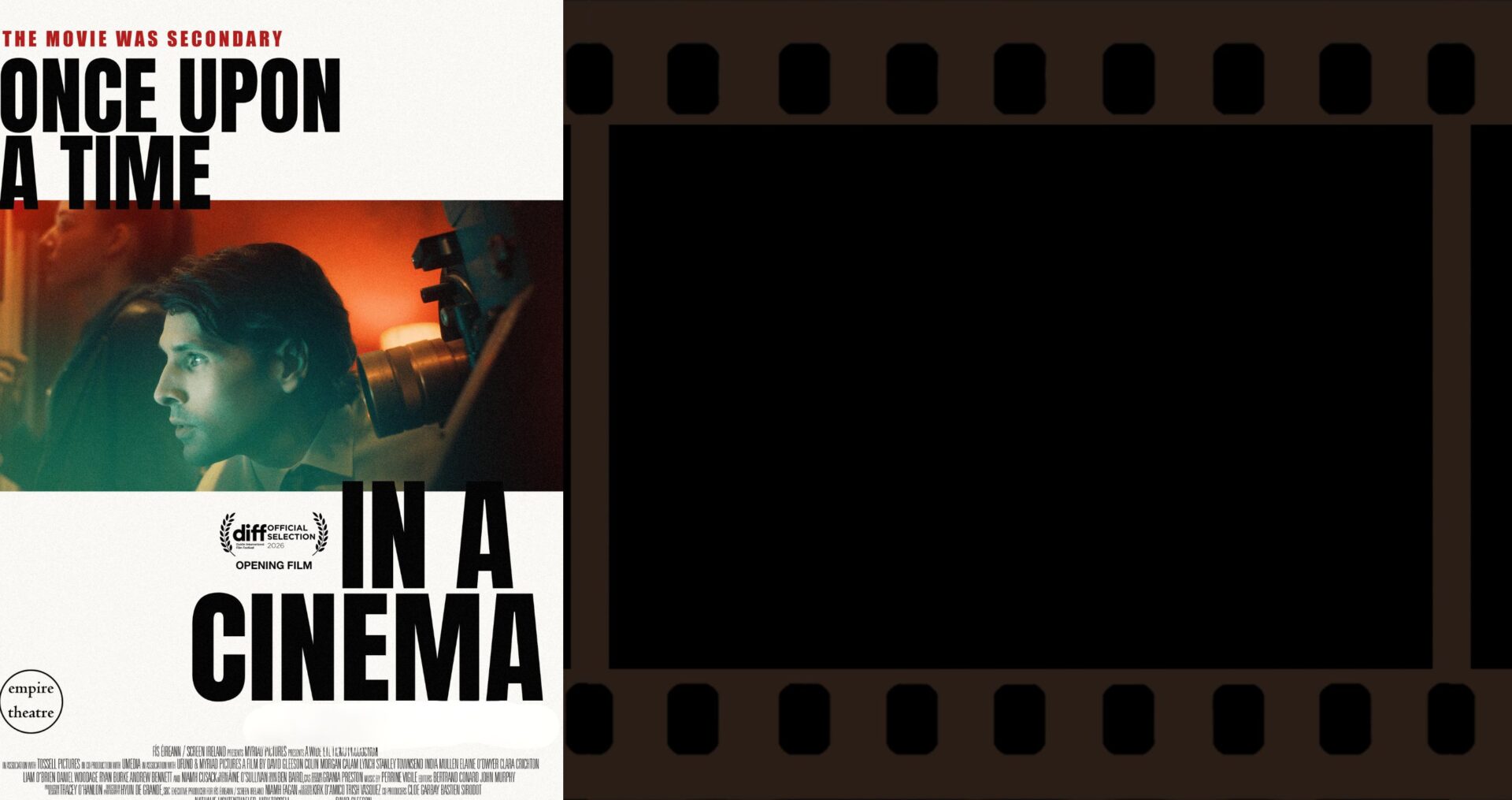Empire Movie:  Once Upon A Time In A Cinema