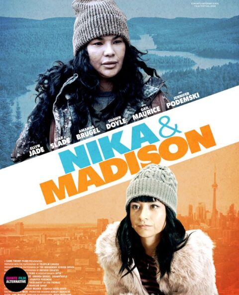QFA Movie: Nika and Madison 2pm
