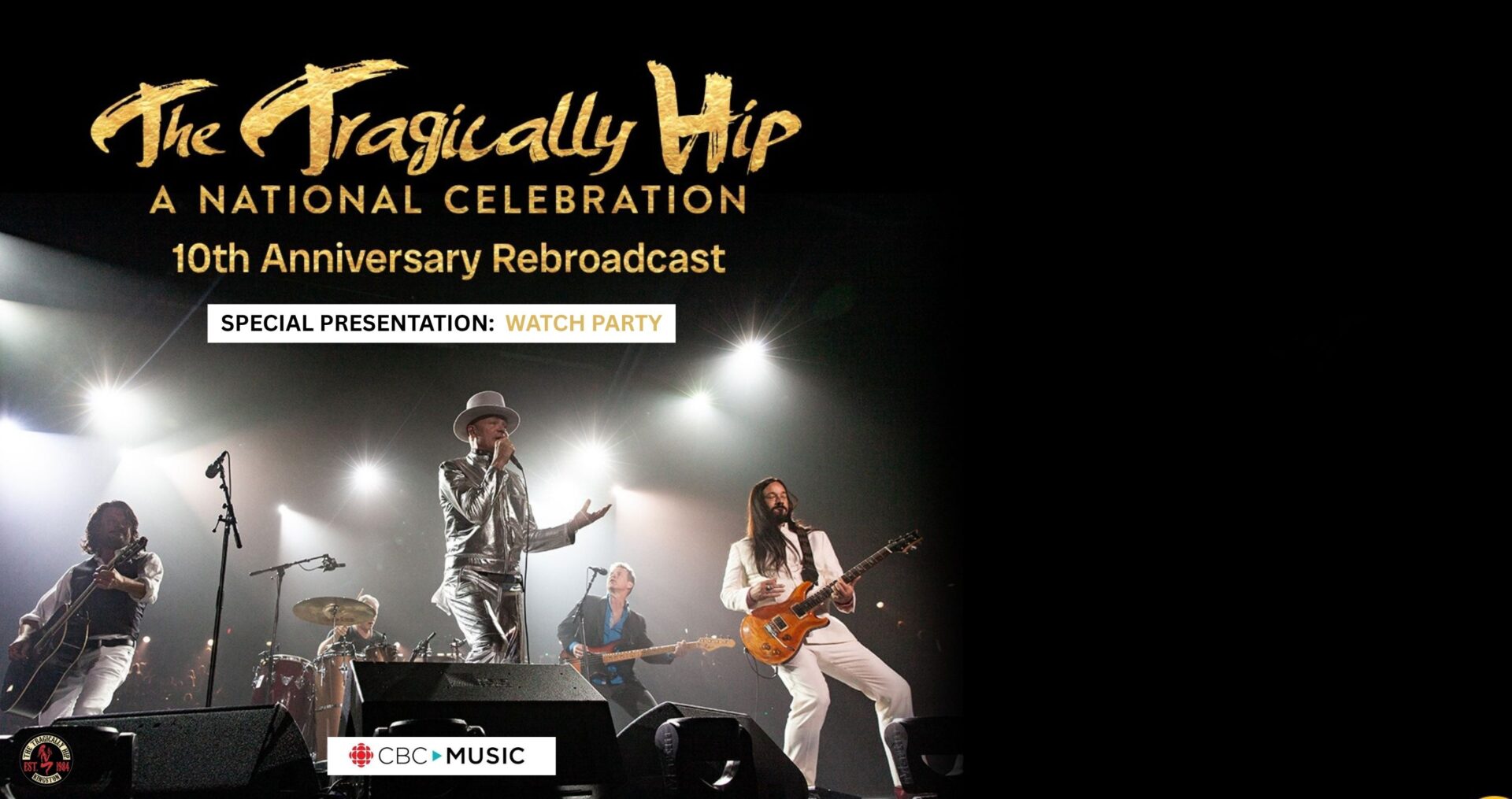 The Tragically Hip: A National Celebration 10th Anniversary