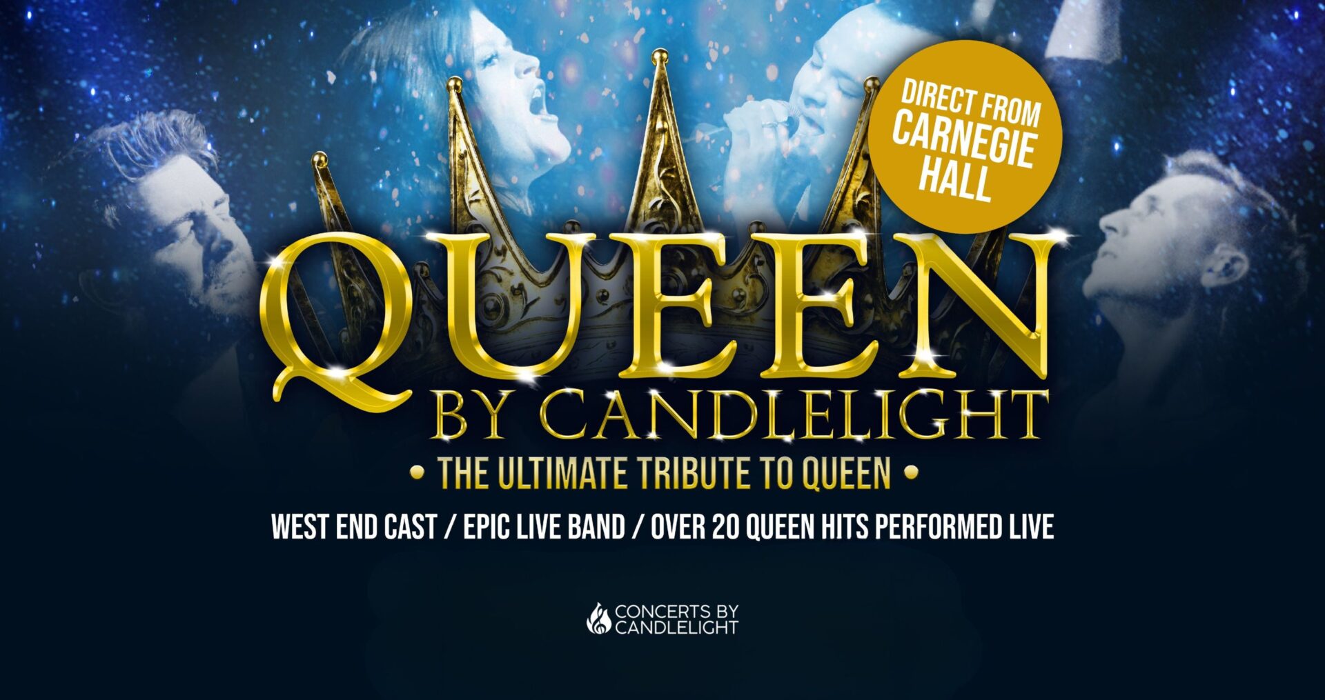 Queen By Candlelight