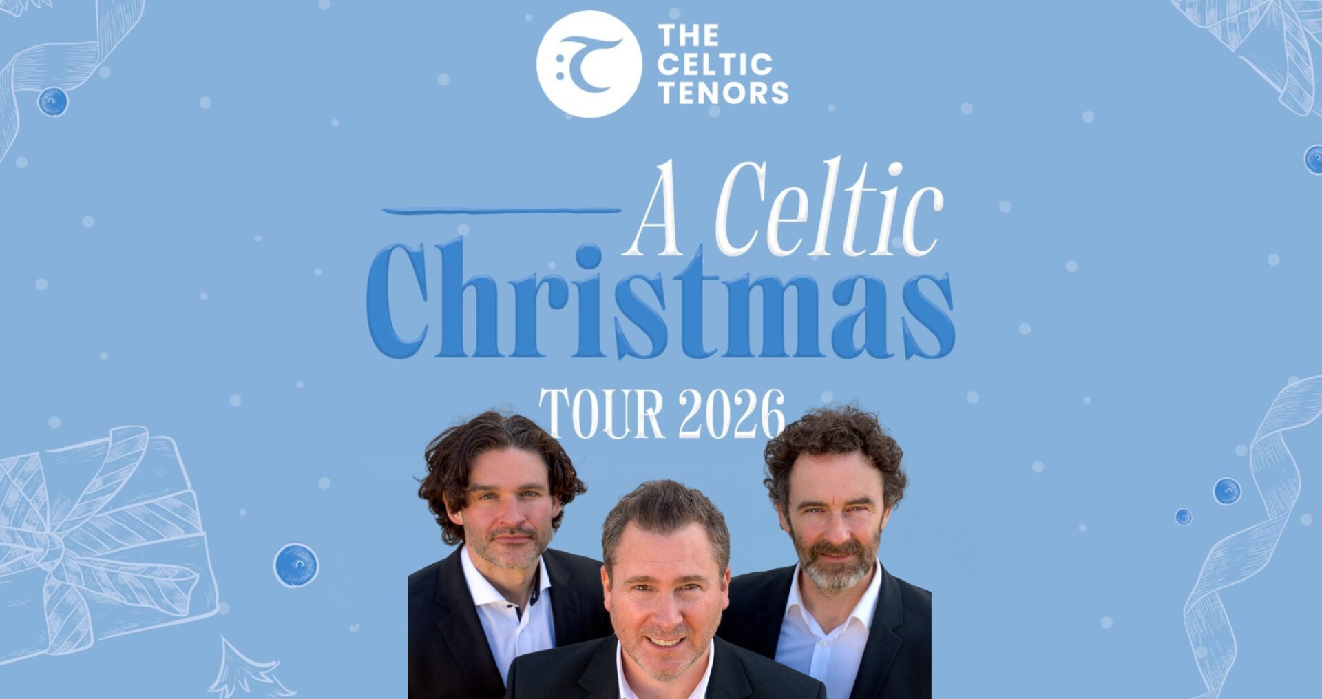 The Celtic Tenors - A Celtic Christmas Tour 2026