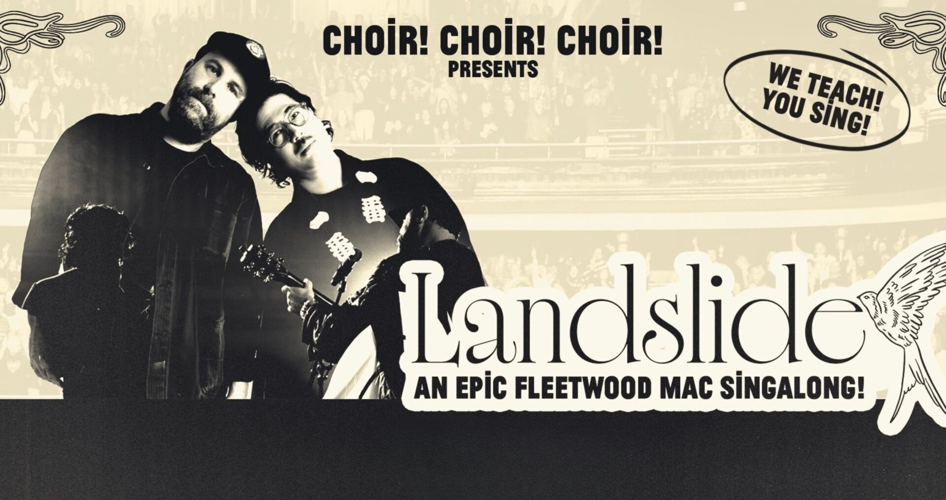 Landslide:  An Epic Fleetwood Mac Sing Along