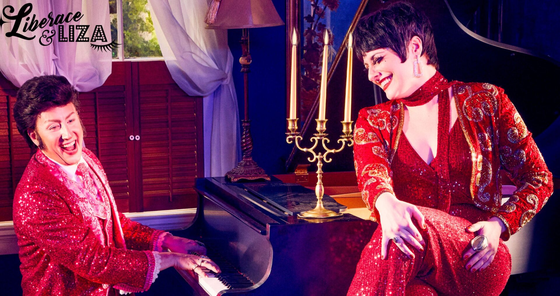 Liberace & Liza - A Tribute