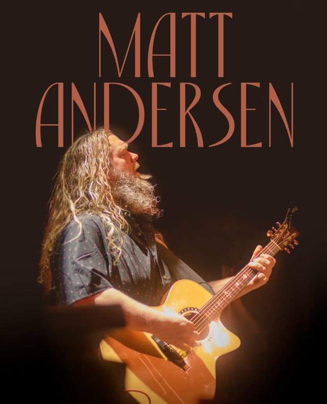 Matt Andersen – The Hammer & The Rose Tour