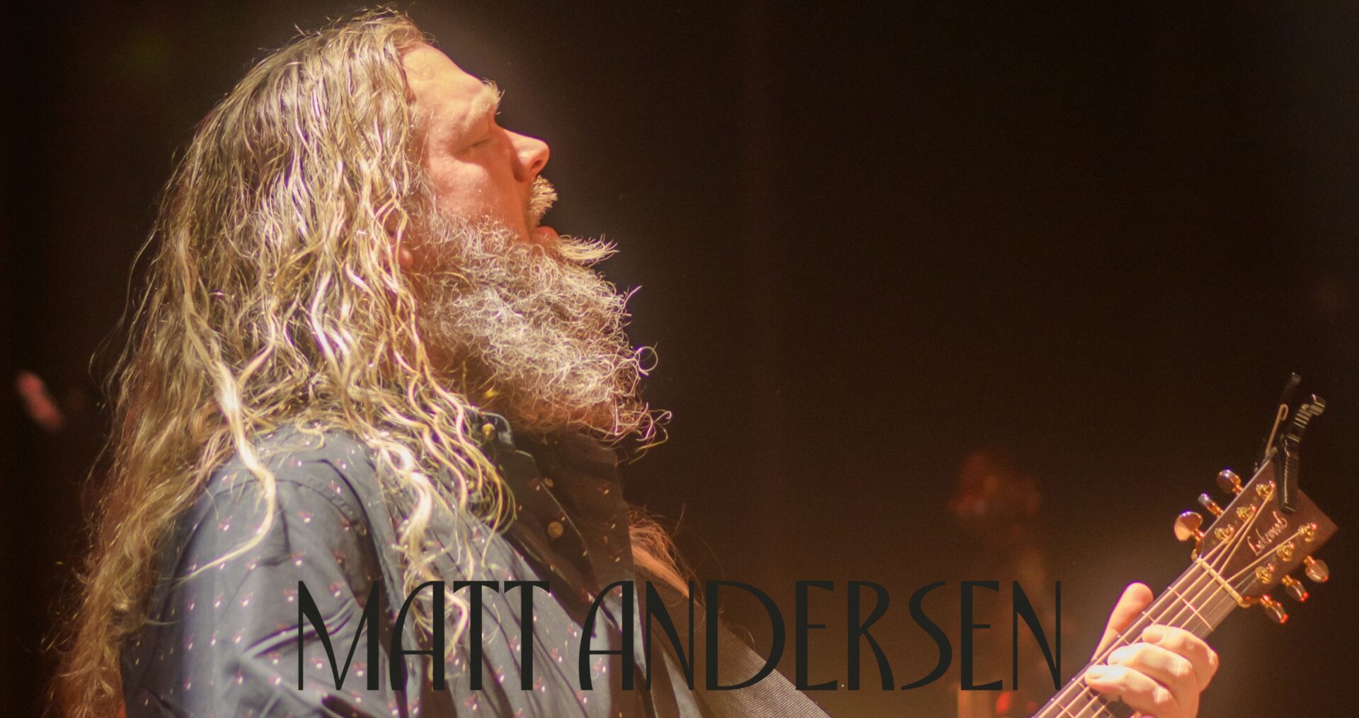 Matt Anderson - The Hammer & The Rose Tour