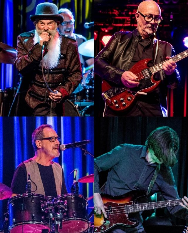 New Year’s Eve with Andy Forgie, Mark Rashotte and The Diving Bell … THE ENCORE