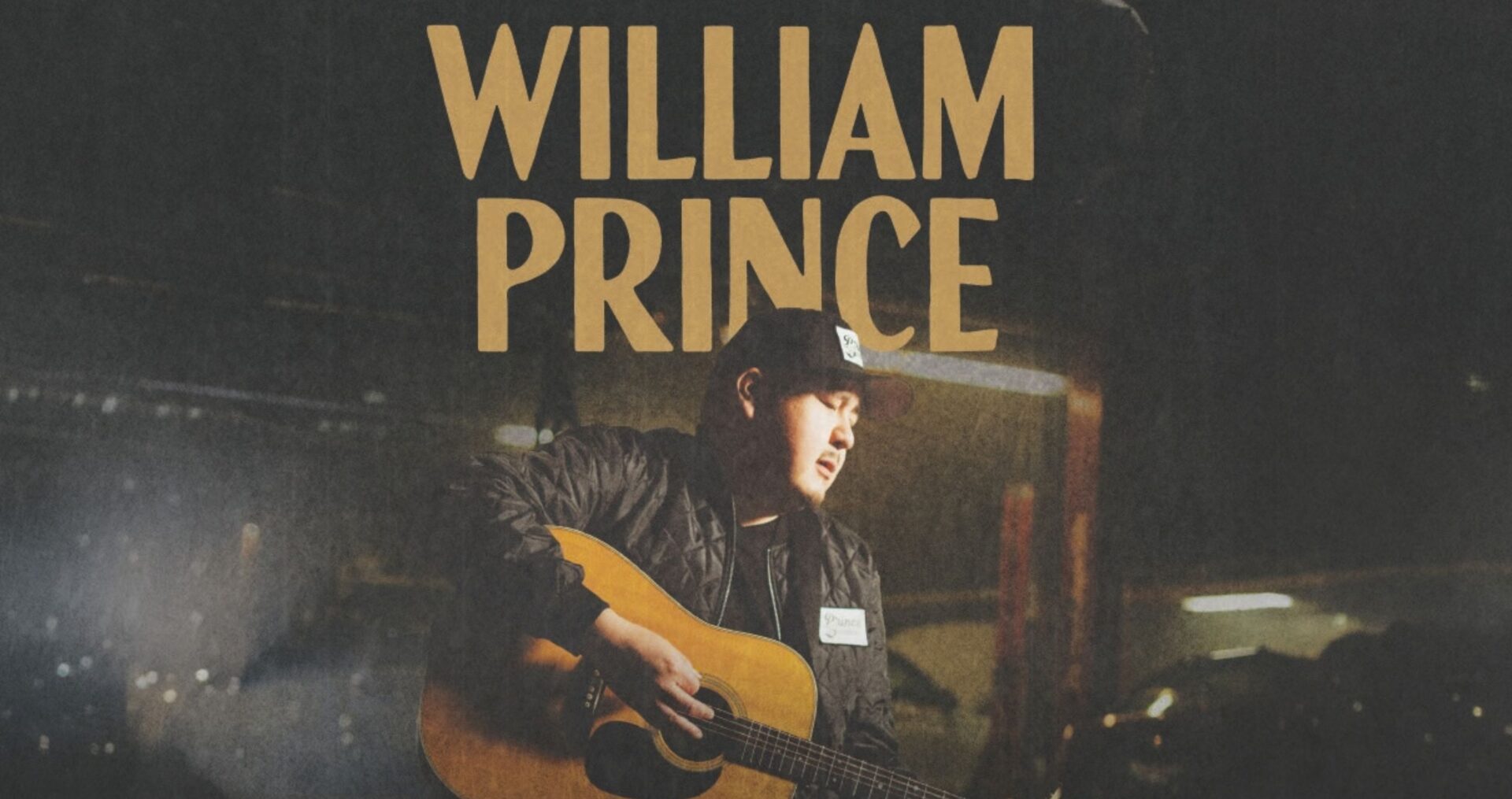 An Acoustic Evening With William Prince: On Rolls The Wheel Tour